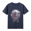 2026 Deadpool Unisexs trendy movie print Tshirt 100 pure cotton roundneck summer shortsleeved Tshirt