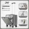 OEING Kids Front-Opening Carry-on Luggage