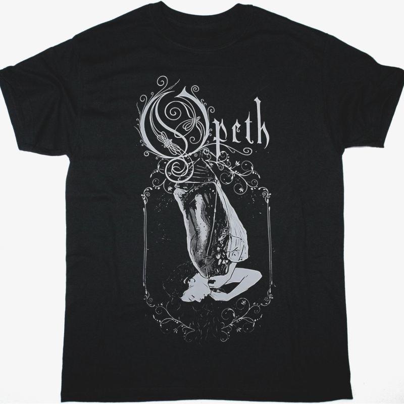 Opeth Chrysalis Черная футболка