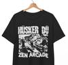 Винтажная футболка Husker Du Zen Arcade - Футболка Husker Du, Husker, Унисекс футболка