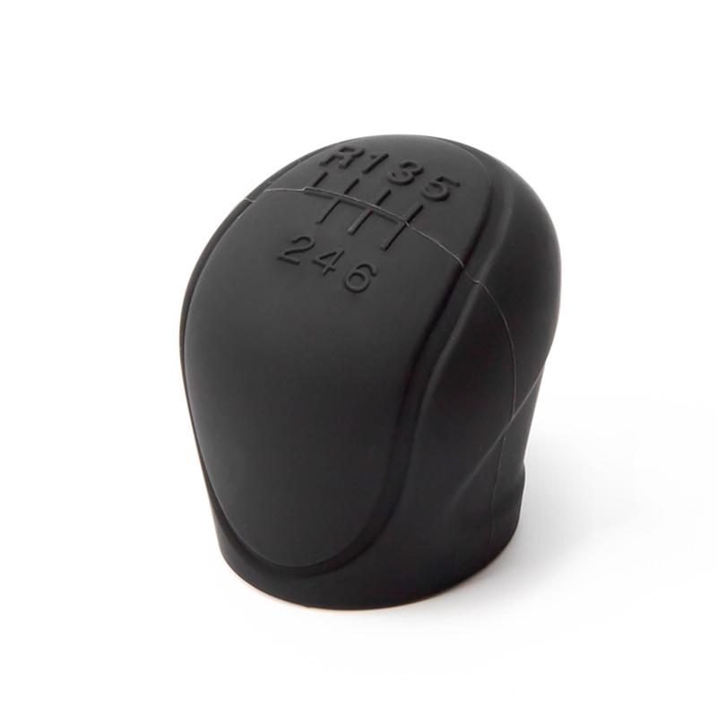 Автомобильный силиконовый чехол на ручку переключения передач Универсальный 6-ступенчатый рычаг переключения передач Нескользящая ручка Защитные чехлы Аксессуары для салона автомобиля