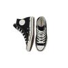 Converse Chuck Taylor All Star Classic Casual Высокие парусиновые кеды Женские кроссовки Черные Белые 570914C