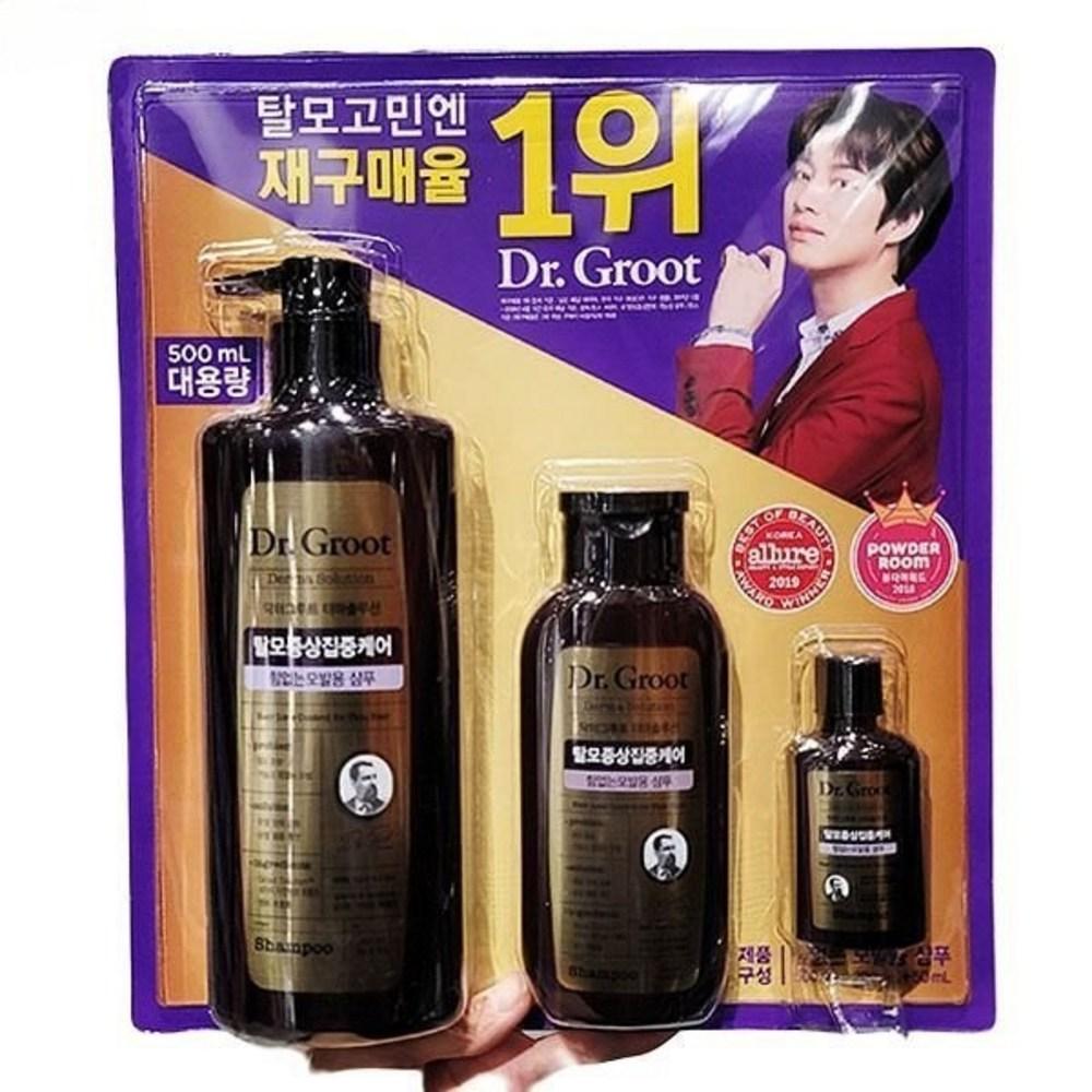 Dr. Groot Hair Loss Relief Shampoo Set 1 pcs 500mL