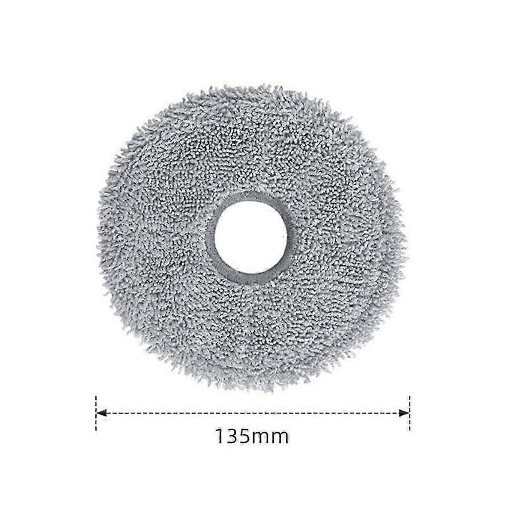 16Pcs Mop Cloth for X30 / X30 Pro Robot Vacuums Spare Parts Accessories