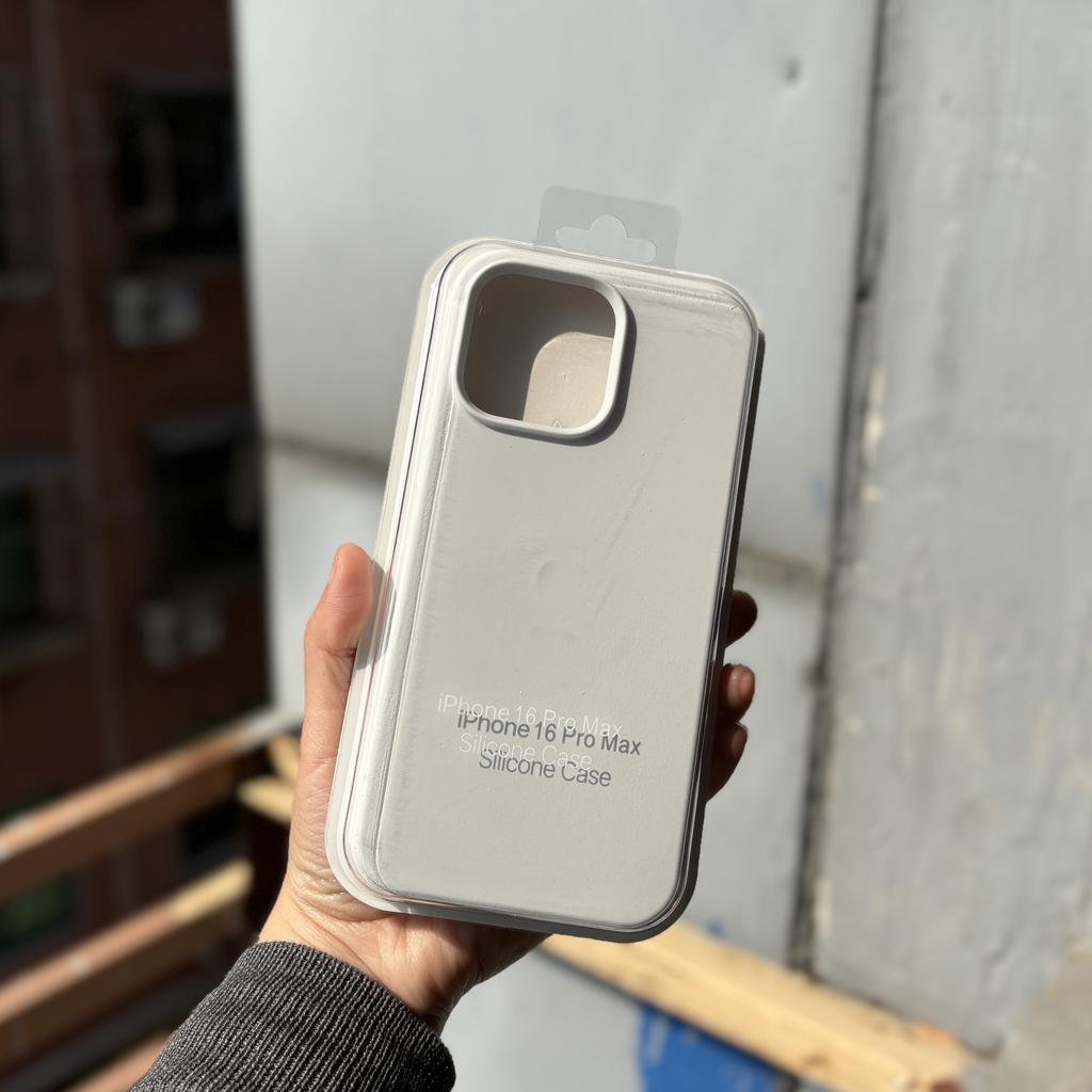 Оригинальный мягкий силиконовый чехол для телефона iPhone 16 15 14Plus, с полной защитой краев, подходит для чехла для телефона iPhone 15 14 13 12Pro Max