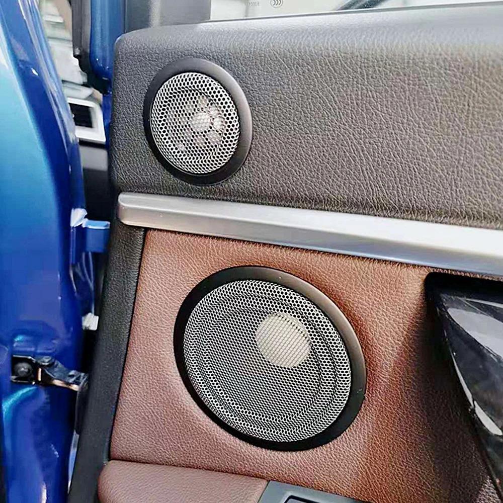 Накладка на твитер задней двери для BMW F30 F31 F32 F33 F34 F36 F39 F48 F80 Серии 2 3 GT 4 X1 X2 Кейс для высокочастотных аудиодинамиков