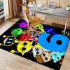 Sprunki Game2 Printed Absorbent Washable Carpet, Non-Slip Bathroom Mats, Kitchen Rugs, Yoga Mat,Living Room Entrance, Camping Picnic Rugs