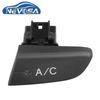 NEVOSA 6554.KX Air Conditioning Unit A/C Switch Push Button with Cap For Peugeot 107 Citroen C1 Toyota Aygo Mk1 2005 2014 6554KX