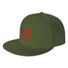 Fashion Alert   Gaming MGS Flat Brim Sun Hat  Couple Outfits Baseball Caps