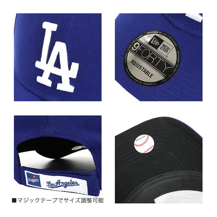 [New Era] Кепка New Era для мужчин и женщин, шляпа Newera 9FORTY, MLB, Высшая лига бейсбола, крутая, стильная, Dodgers, королевский синий, синий [Б/у]