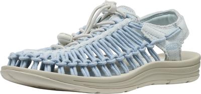 Сандалии UNEEK CANVAS BALLAD BLUE см [KEEN] Женские BLUE/BALLAD 25,0