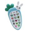 Cartoon Rabbit Carrot Rabbit Phone Voice Interactive Early Educational Machine Early Education Music Learning