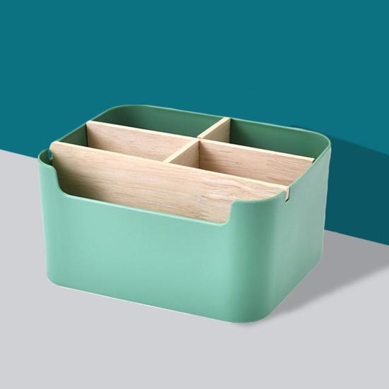 Storage Box Large Capacity Living Room Non-slip Remote Control Board Storage Box Reliable Storage Smooth Surface