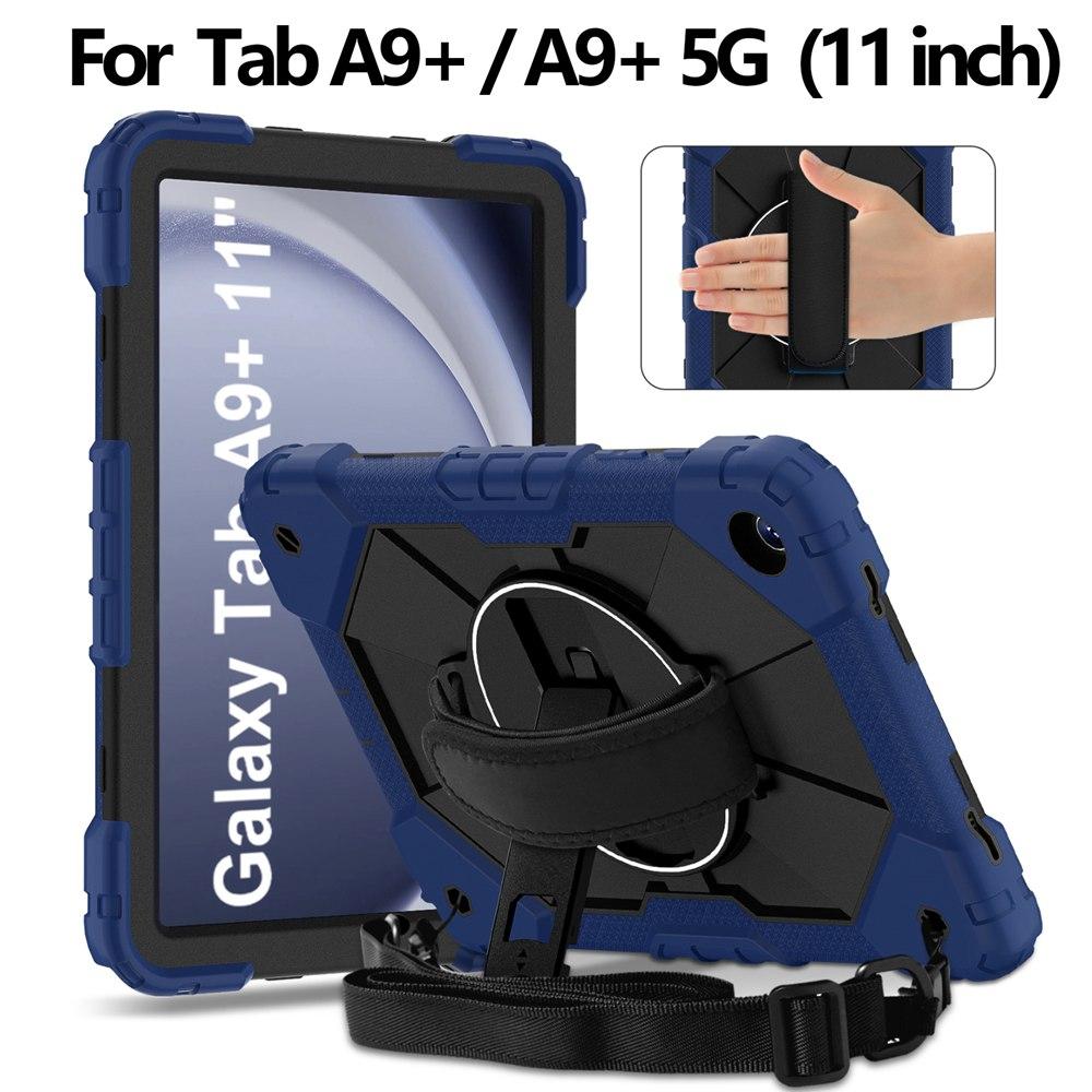 Чехол для Samsung Galaxy Tab A9+ SM-X210/X215 Чехол для планшета funda Tab A9+ 5G SM-X216B/X218U/A11+ SM-X230/X236B A11 PLUS 11 дюймов