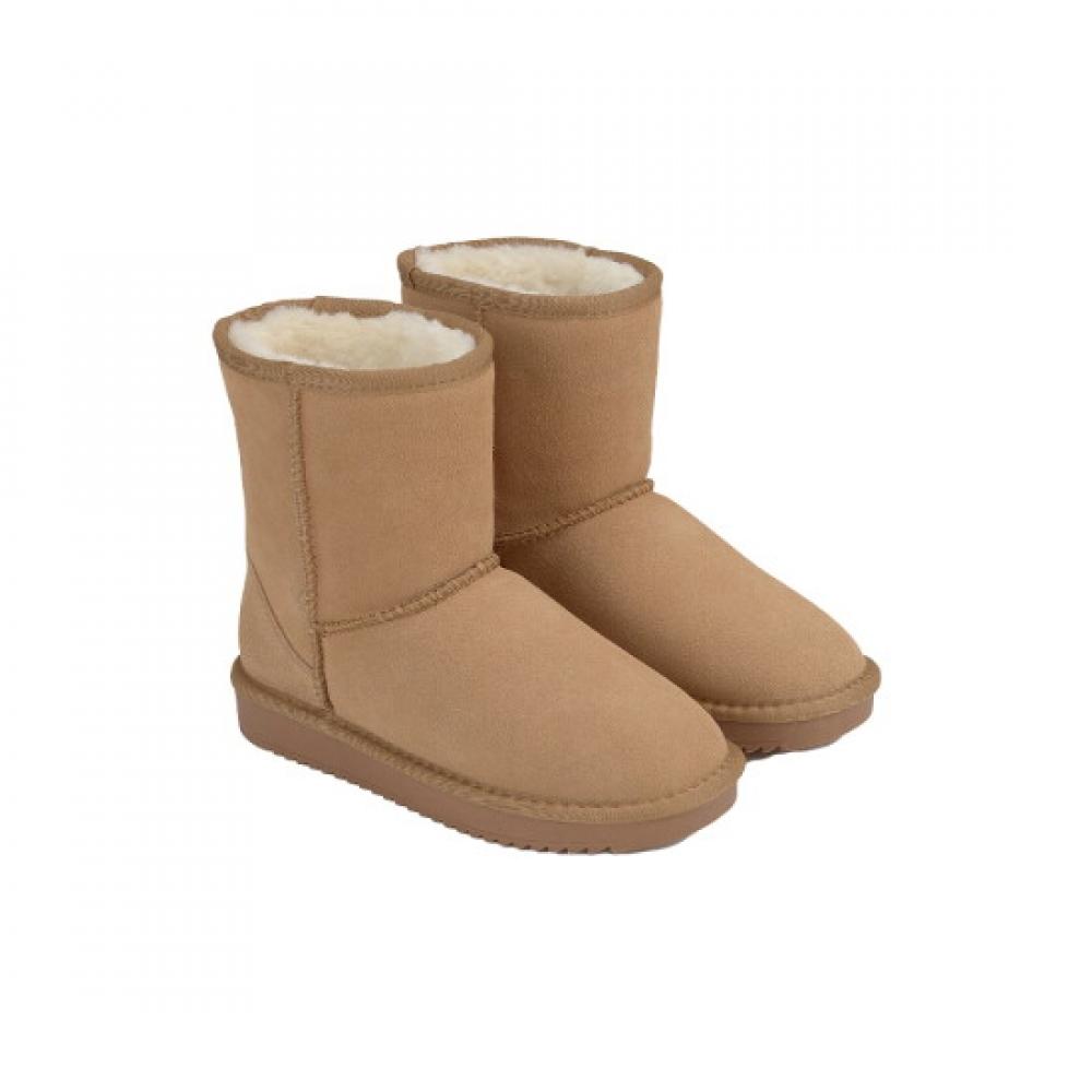 Mysterious [initial Price  189x000 Won] Cowhide Platform Classic Short Ugg Bubt250102