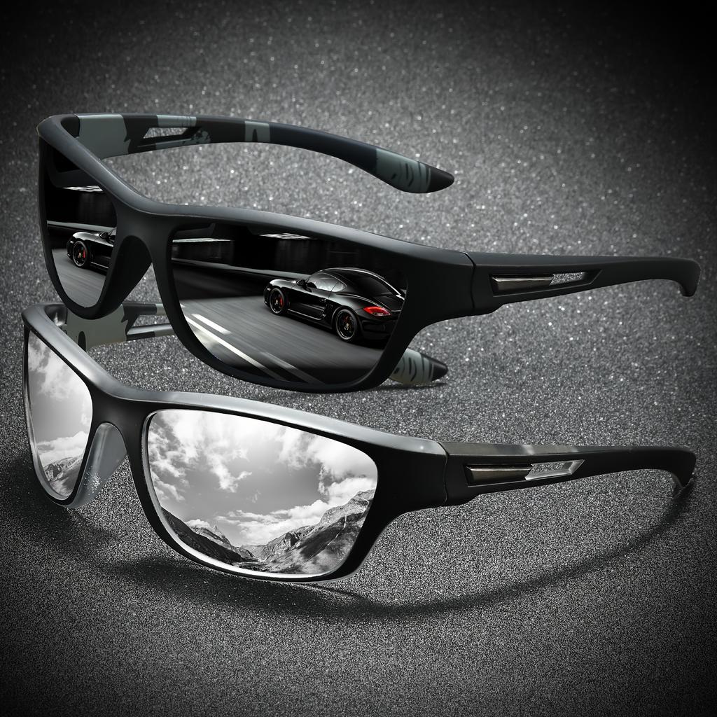 2/3 шт. абсолютно новые мужские солнцезащитные очки поляризованные солнцезащитные очки женские UV400 уличные бейсбольные софтбольные спортивные очки рыболовные очки