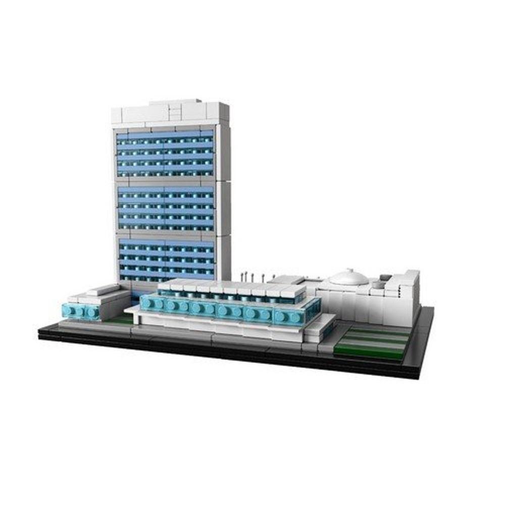 LEGO Architecture Штаб-квартира ООН 21018
