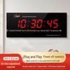Настенные часы Kangbas LED Цифровой Вечный Календарь