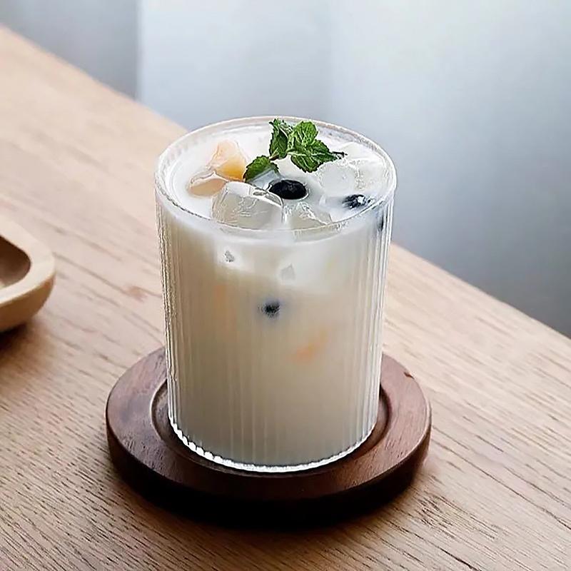 1-6 шт. стеклянные стаканы, бутылки для воды, стеклянные кружки, кофейные кружки, виски, коктейльные стеклянные чашки, кухонные барные стаканы для воды, настольные принадлежности
