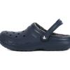 Crocs Классические зимние меховые тапочки с подкладкой Clog