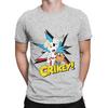 Dm Crikey Novelty Graphic 100 Cotton TShirt Danger Mouse Tops Tees For Unisex
