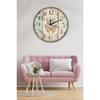 Retro Designed Wall Clock 35x35cm