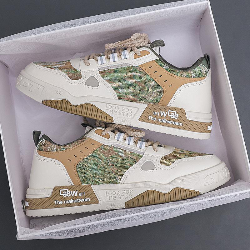 Designer Men Casual Shoes Spring Platform Sneakers for Men Lightweight Walking Shoes Trendy Male Jogging Vulcanized Shoes