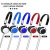 Wired 3.5mm Foldable Bass Headset HiFi Audio Headphone Gaming for Phone/Tablet