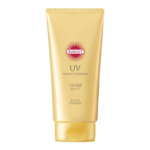 Suncut Perfect UV Essence SPF50+ PA++++ водостойкий 80 г солнцезащитный крем для лица и тела без отдушек супер водостойкий функция защиты от аллергии содержит кислоту