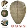 4/8 Pack Hanging Fake Wasp Nest Hive Repellent Lantern Keep Wasps Away Easy To Deploy Wasp Nest Decoy 8.7 X 11 Inches Hanging Lantern