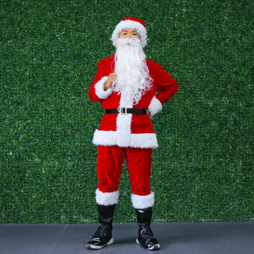 Christmas Costume Costume Adult Men's Christmas Eve Performance Costume