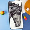 Чехол с рисунком лошади и пони для Realme 11 10 12 13 14 Pro Plus GT 5 6 6T GT7 Pro C61 C53 C51 C21Y C25S C55 C67 C75