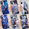 Genshin Impact Eula Case For POCO F3 X3 GT F1 F2 M3 M4 Pro Phone Cover For Xiaomi Mi 11 Lite Mi 11T Pro 10T