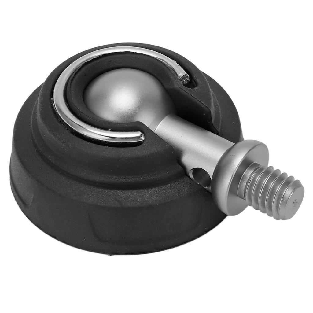 3 8in Tripod Foot Pad Rubber Stainless Steel Non Slip 50mm Diameter Camera Tripod Foot Replacement
