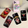 Rock Band B-Bon Classic J-JoviS For IPhone 17 16 15 14 13 12 11 Pro Max Plus Mini Funda For Transparent Cover