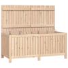 VidaXL Garden Storage Box 147x68x64 Cm Solid Pine Wood 823850