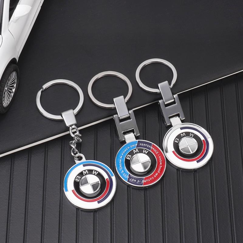 Metal Car Key Chain Keyring Pendant Holder Gifts for BMW M E46 E90 E60 F30 F10 E39 E36 F20 G30 G20 E87 E92 E91 Auto Accessories ydbn48