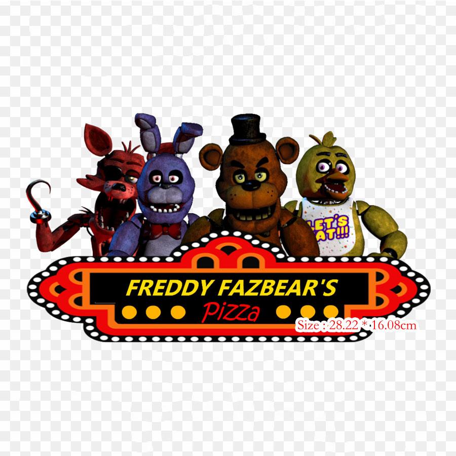Fnaf Freddy Fan Made Five Nights At Freddy's 4 Fredbear's Family Din Iron-on Transfers For Clothing Tshirt Bag Heat Transfer Stickers Iron On Patches