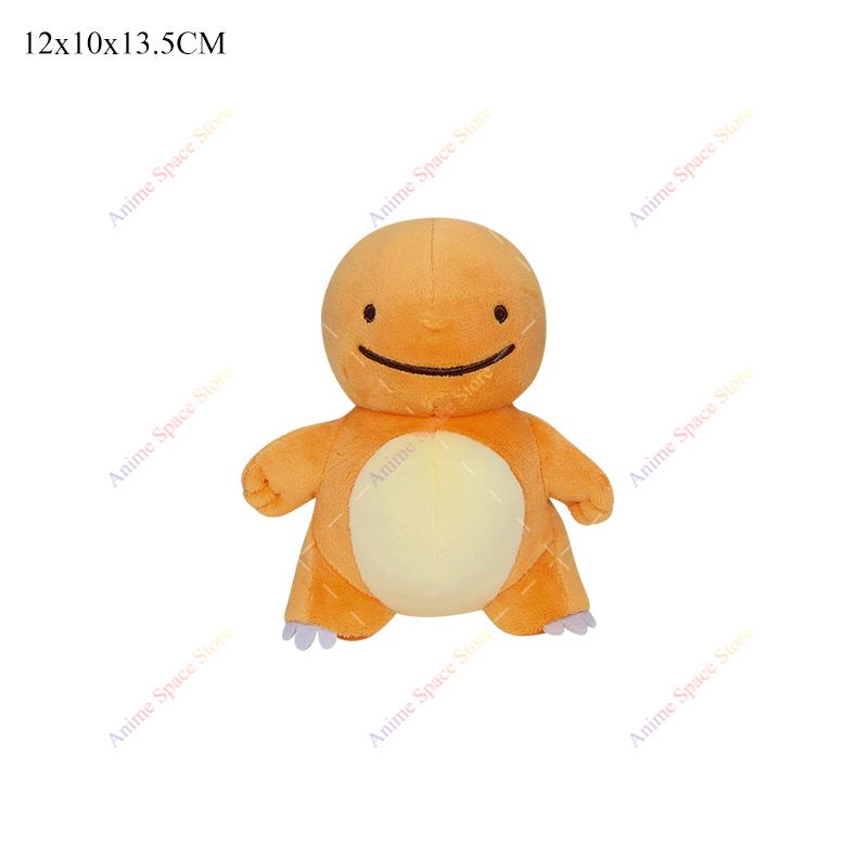 Wooper Plush Toys Cute Anime Plushie Scizor Nidoran Mimikyu Lapras Garchomp Litten Bidoof Ho-Oh Stuffed Kids Xmas Dolls