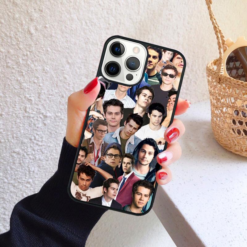 Чехол для телефона teen wolf Американский триллер Сериал для iPhone 17 Air 16 PRO MAX 15 14 PLUS 11 12 13 Fundas Shell