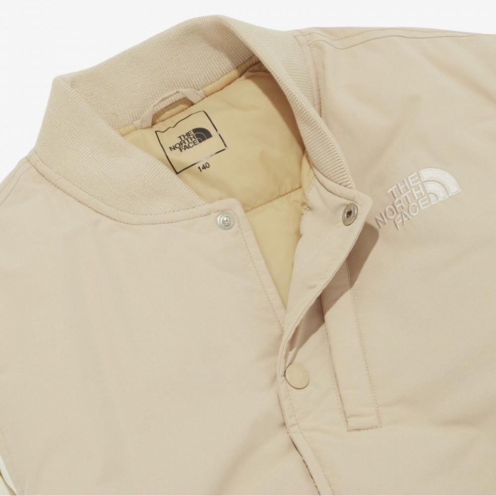 The North Face Детская университетская куртка Player Светло-бежевая Nj3nq55t