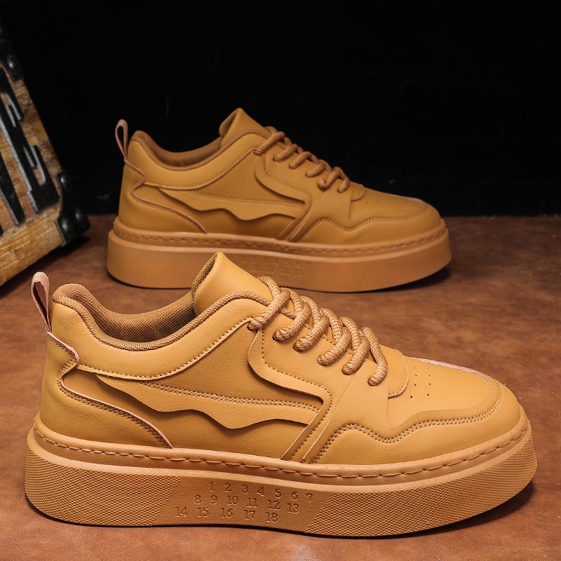 Новые мужские кожаные туфли для отдыха на открытом воздухе на плоской подошве, классические черные спортивные туфли со шнуровкой, для скейтборда, для ходьбы, белые кроссовки для отдыха и бега