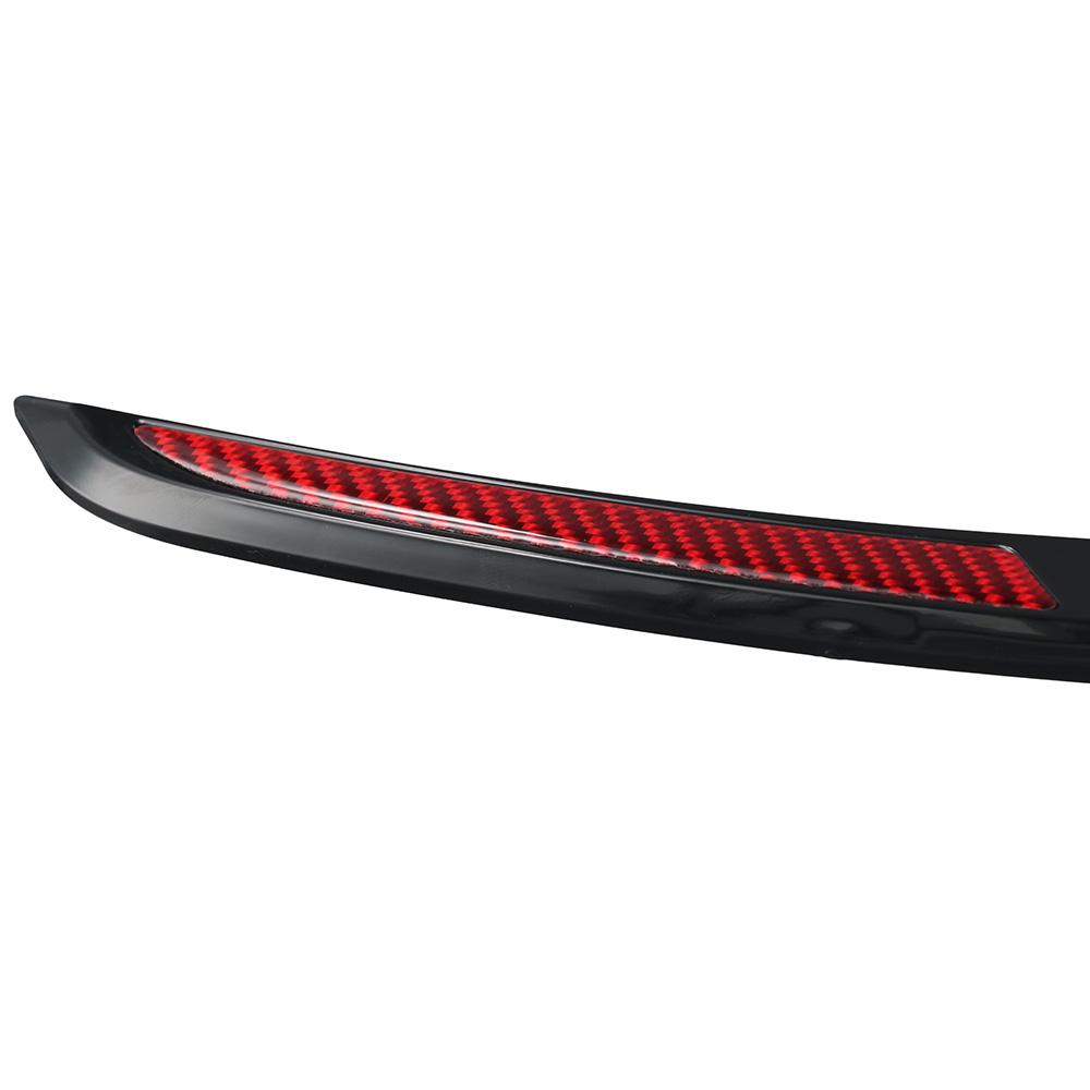 2Pcs 12.60x1.77inch Car Wheel Eyebrow Non-Collision Strips  for Most Car, Trunk