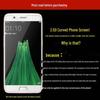 Совместимо с Huawei Honor 500 и Xiaomi 17: S60 Прозрачная защитная пленка для экрана Закаленное стекло (К90).