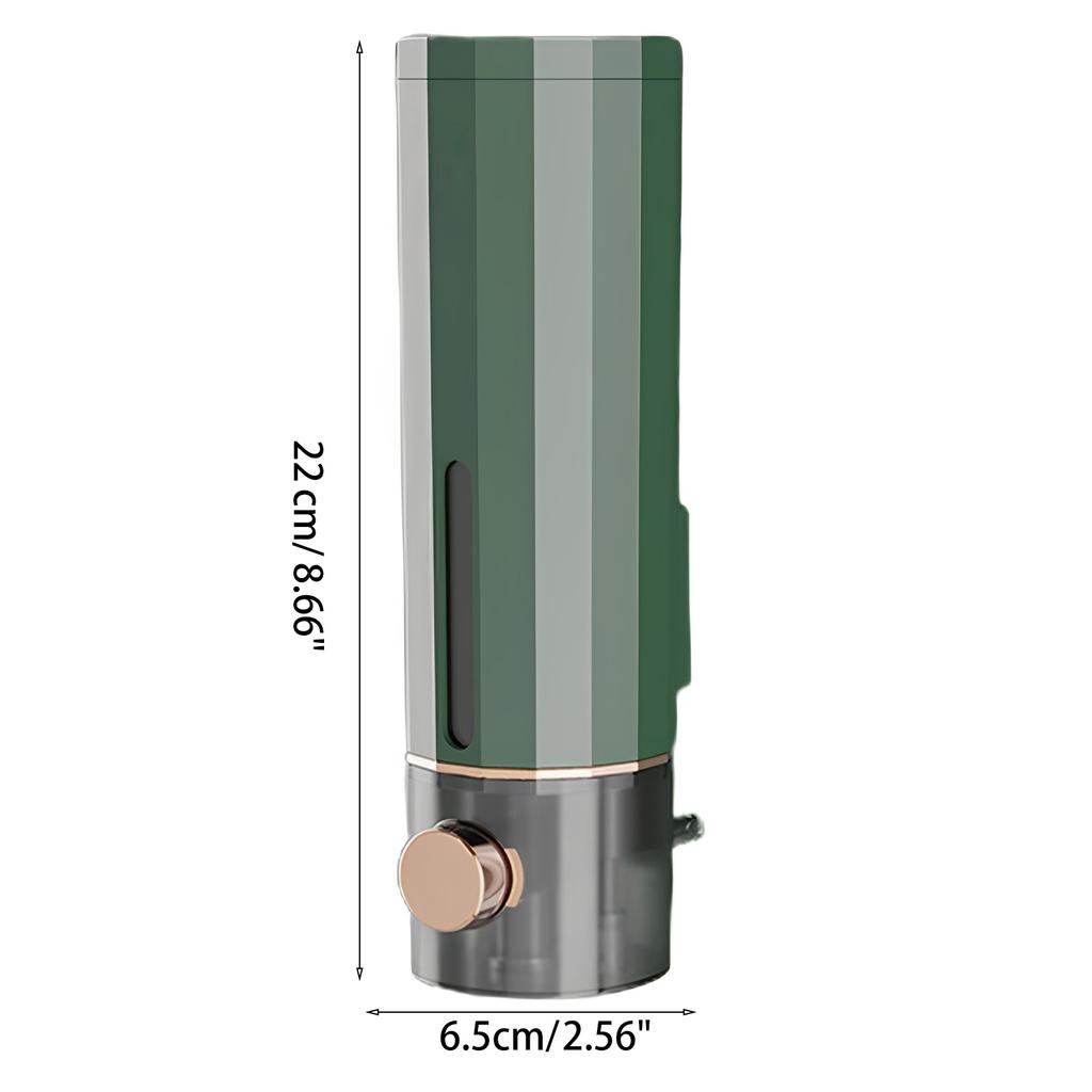 Настенный дозатор геля для рук, ручной дозатор мыла, контейнеры для жидких сред для мыла для рук, шампуней, кондиционеров, гелей для душа