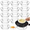 1Pcs Kitchen Cooking Tool Kitchen Steamer Wok Rack Stainless Steel Steamer Pan Rack Holder
