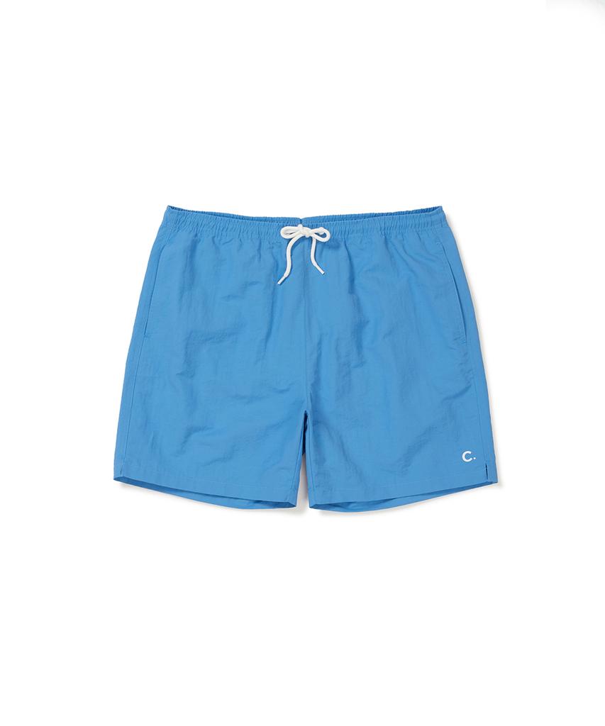 CLOVE [24Ss Clove] Летние шорты с логотипом_Мужские (синий)