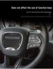 Наклейка из углеродного волокна на руль для интерьера Dodge Challenger 2015-2021