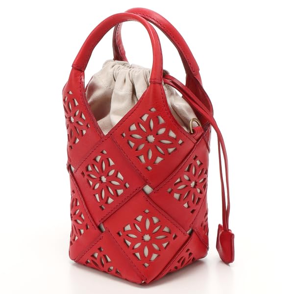 Сумка через плечо Устойчивая ажурная Пошет Черный [Genten] Женская