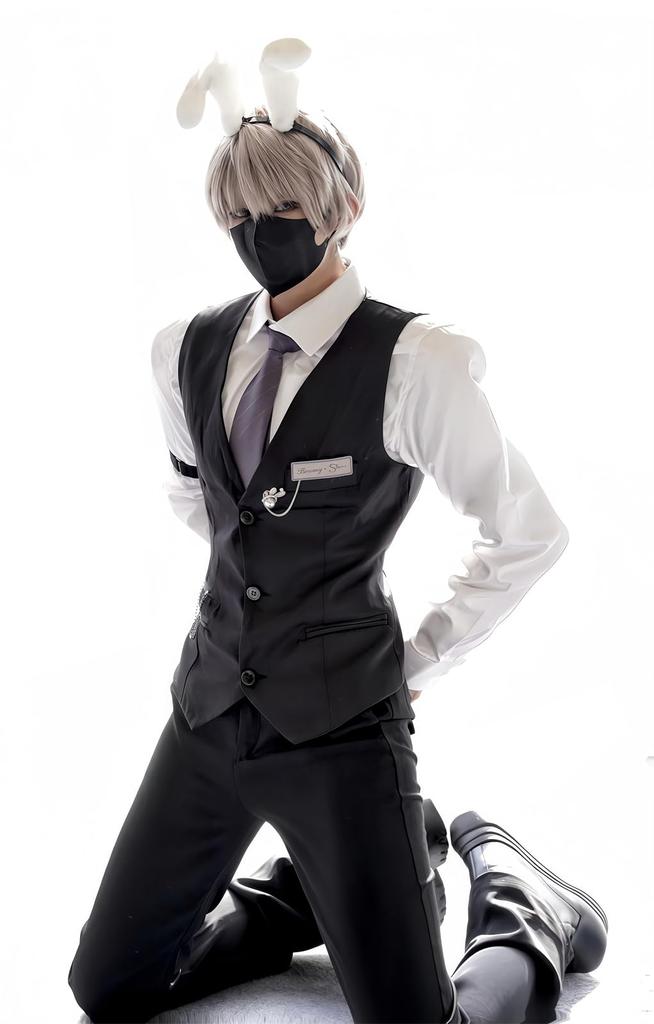 Костюм для косплея Сейи из Koi to Koi Мику Боевая форма Популярный игровой костюм Размер [NOKIJP] Мику, Главный герой, Косплей, Набор, (Правила Батлера, S)